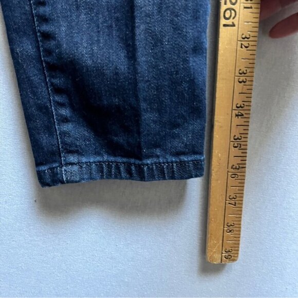 Vanessa Bruno straight leg denim jeans Sz 30 - Picture 12 of 14